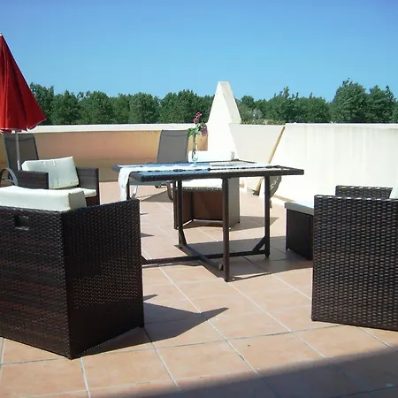 Apartamento 531 Grande Terrasse 2 Pers Héliopolis K *