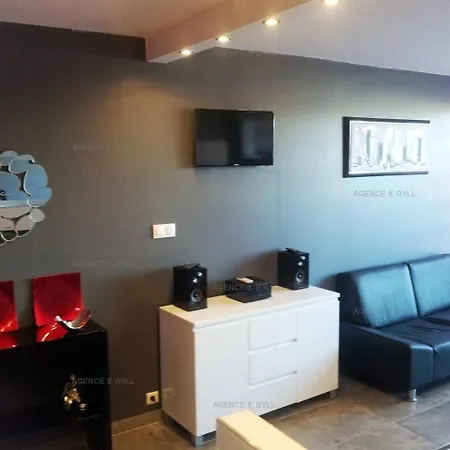 531 Grande Terrasse 2 Pers Héliopolis K Apartamento Agde