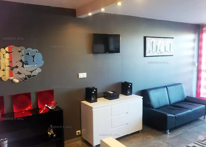 531 Grande Terrasse 2 Pers Heliopolis K Apartment Agde